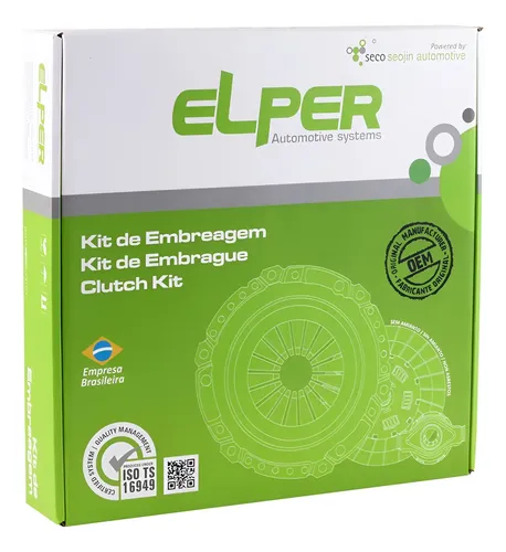 Kit Embreagem Duster 2017/2023 90361 | MercadoLivre