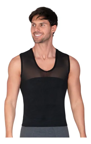 Camiseta Faja Para Hombre Control Fitnet