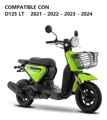Yugo Direccion D125 Lt Original Italika F01010105