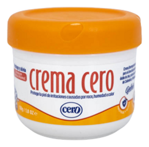Imagen 1 de 1 de Crema Con Vitamina E Cero X 50 G