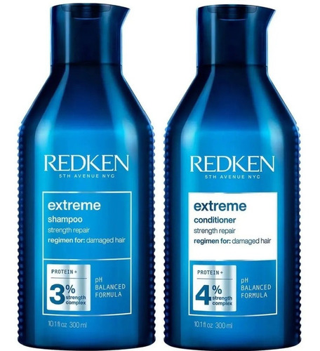 Shampoo Extreme 300ml Cabello Dañado + Acondicionador Redken