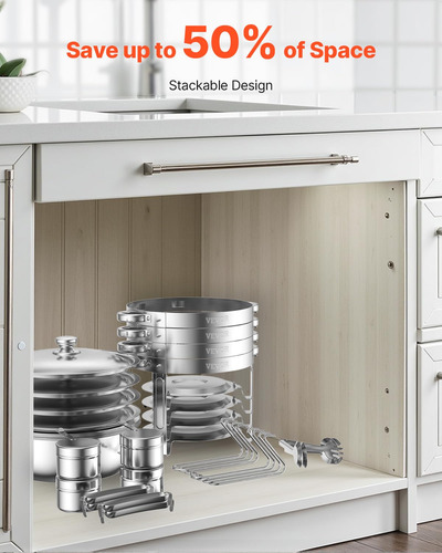 Juego De Platos Para Buffet Hafing Dish Vevor, 5 Litros, 2 U