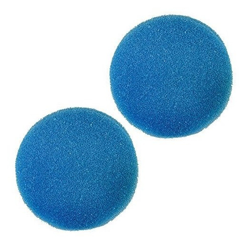 Hqrp 2-pack Blue Coarse Filter Media Pad Compatible With Ehe