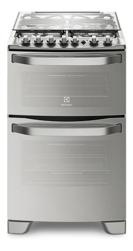 Cocina Electrolux 56dxq Doble Horno Sup Eléctrico Inf Gas Lh