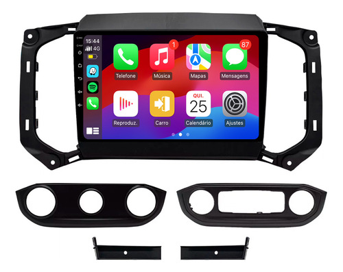 Multimidia Gm S10 17/21 9p Android Auto Carplay 64gb