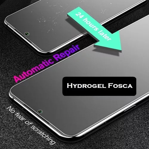 Película Hydrogel Fosca Para Motorola Edge 60 - Modelos