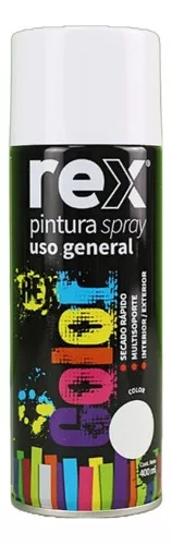 Pintura Spray Blanco Brillante - 400ml