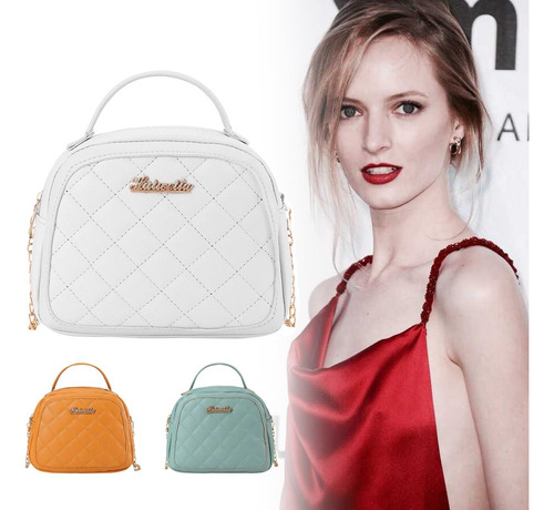 Bolsa Mariconera Moda Mujer Bandolera Cartera Mano Monedero