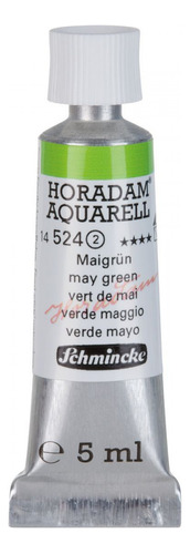 Tinta Aquarela Horadam Schmincke 5ml S2 524 May Green