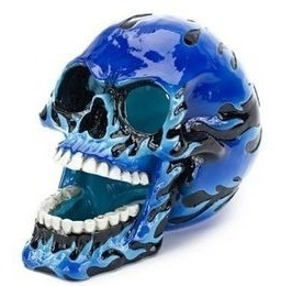 Penn Plax Adorno Resina Calavera 13x16x14 Cms