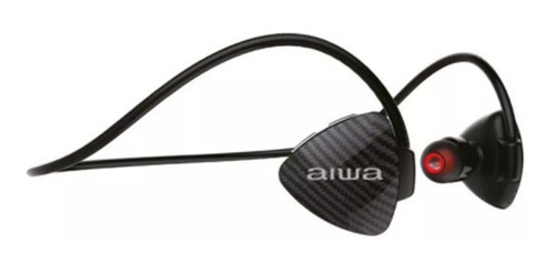 Aiwa Audifonos Bluetooth Deportivo Negro Aw-sport