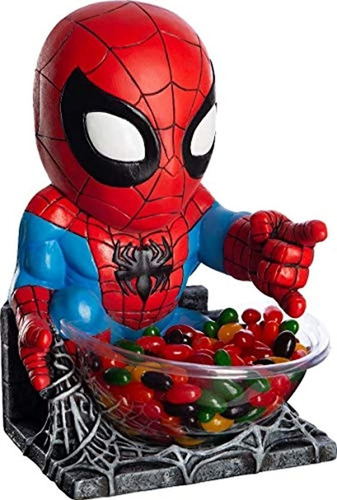 Rubie's Marvel Spider-man - Soporte Para Tazones De Caramelo