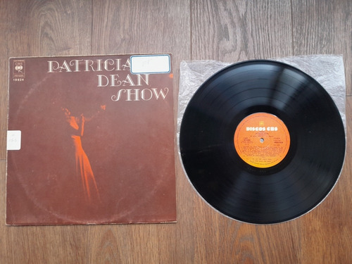 Patricia Dean - Show - Disco Vinilo 