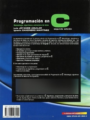 Programacion En C - 9788448198442