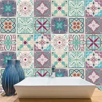 Comprar Azulejos Autoadhesivos En Vinilo Calcáreos Pastel Vintage