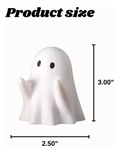 Hhh Porta-canetas Ghost Office Com Enfeites Fofos De Resina