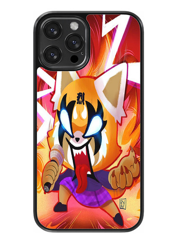 Funda Diseño Para Oppo Un Aggretsuko #1