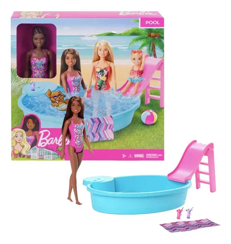 Barbie con alberca clearance