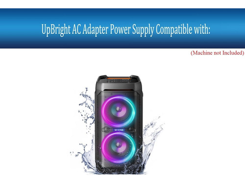 Adaptador 15v Ca/cc Para W-king T11, 5200mah Li-ion, Boombox