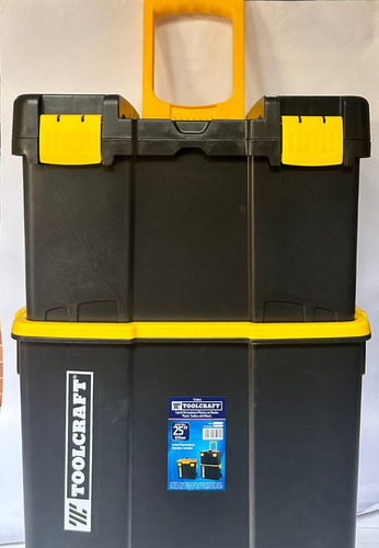 Caja Herramienta 25'' Con Rueda - Toolcraft Tc4046