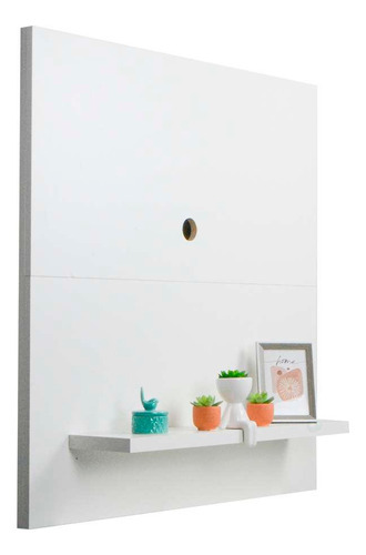 Painel Para Tv Até 39 Polegadas Com 2 Nichos Austin 90cm