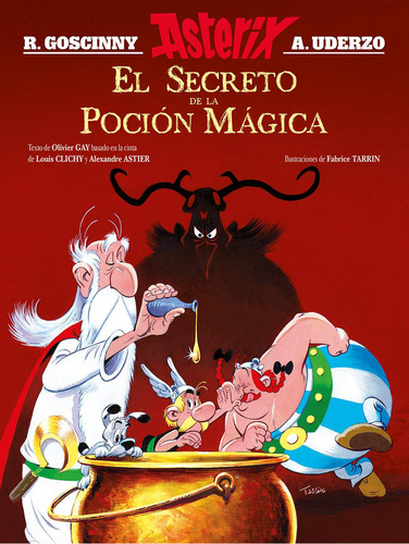 Asterix. El secreto de la poción mágica: No, de Goscinny, René., vol. 1. Editorial HACHETTE LIVRE, tapa pasta blanda, edición 1 en español, 2023