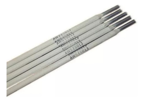 Electrodo Soldaduras Gris E6013 (2.37x350mm) Zafiro