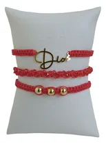 Comprar Set De Pulseras (3 Pulseras) Para Dama Ajustables