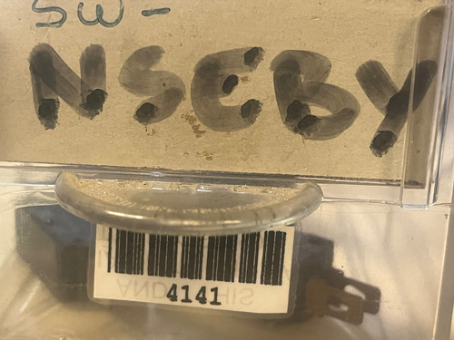 Sw-nseby Micro Switch 5a 277vac Unimax Nseby 9419