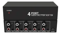 Comprar Z0audio Splitter, Divisor De Audio Estéreo Auxiliar Rca L\u002Fr,