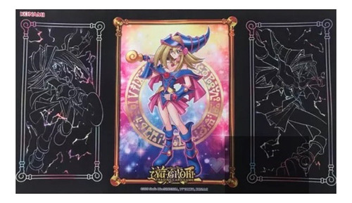 Play Mat Tapete Maga Oscura Dark Magician Yu-gi-oh! Original