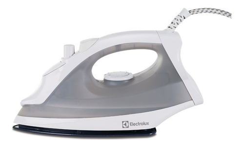 Plancha a vapor Electrolux SIL60 color blanco y gris 220V