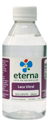 Solvente Para Laca Vitral 125ml Eterna