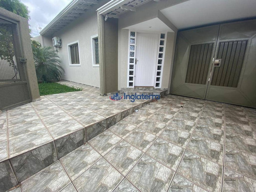 Casa À Venda, 200 M² Por R$ 750.000,00 - Jardim Petrópolis - Londrina/pr - Ca1253