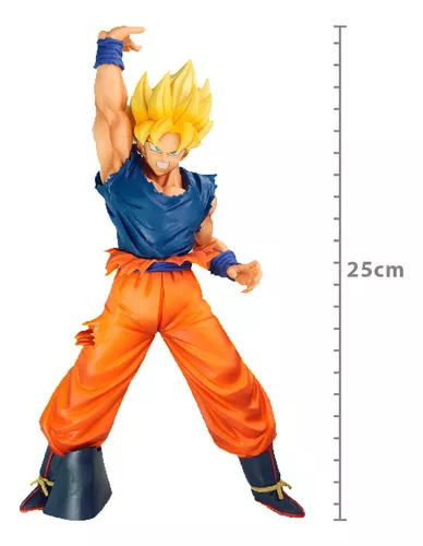 Goku Super Saiyajin 4 Boneco Colecionável em PVC