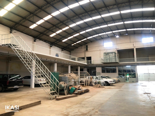 Imagen 10 de 14 de Bir-514 Bodega En Renta 1800 M2 Para Almacén O Producción