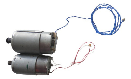 Par De Motores Impresora Canon Pixma Mg7710 Con Cables (Usado)