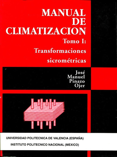 Manual De Climatizacion Tomo 1 Y 2 - Pinazo