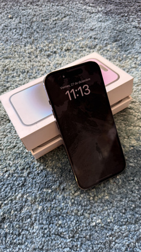 iPhone 14 Pro Apple Color Morado 256gb (Usado)