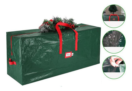 A Heavy Duty Christmas Tree Storage Bag Tree Container