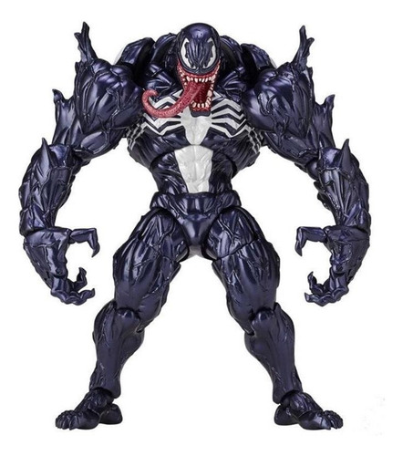 Figura Venom Yamaguchi Revoltech Marvel Spiderman