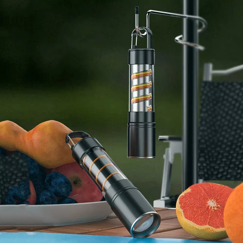 Lampara Recargable Led Linternas Lampara De Tacticos
