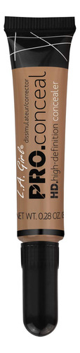 L.a. Girl Corrector Pro Hd, Tostadas, 3 Unidades (paquete D.