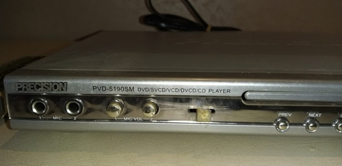 Reproductor Dvd Precision Modelo Pvd5190sm Usado Funciona
