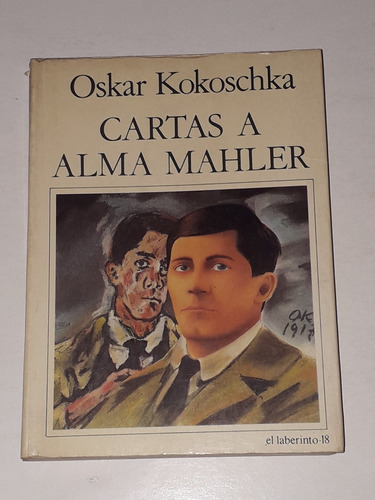 Libro Cartas A Alma Mahler- Oskar Kokoschka