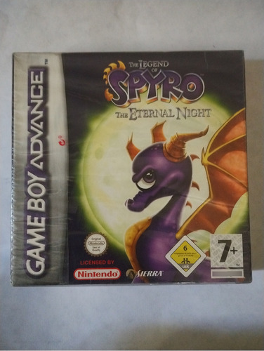The Legend Spyro The Eternal Night Game Voy Advance