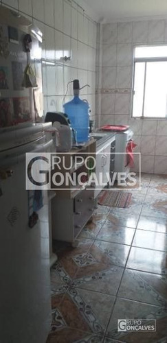 Imagem 6 de 11 de Apartamento Em Condomínio Padrão Para Venda No Bairro Conjunto Habitacional Fazenda Do Carmo, 2 Dorm, 1 Vagas, 52 M - Código: 4537