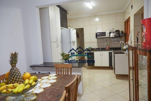 Imagem 3 de 19 de Casa De 283 M² Com 02 Dormitórios (sendo 01 Suíte) À Venda, Por R$ 935.000 - Campestre - Santo André/sp - Ca0157