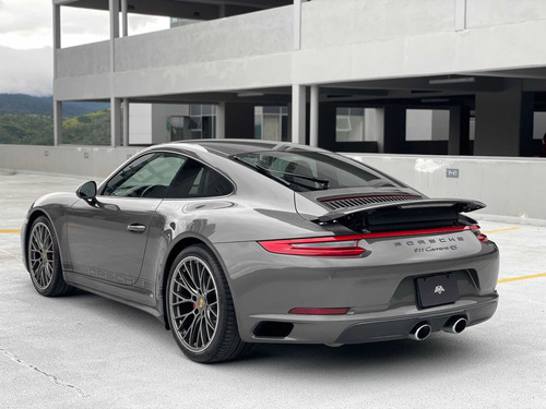 Imagen 11 de 15 de Porsche 911 2017 3.0 4s Coupe Pdk Carrera At