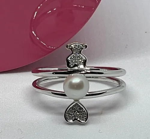 Tous Anillo Puppies Oro Y Diamantes MercadoLibre